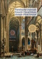 French Choral Music SATB Book & CD cover